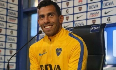 Carlos Tevez: "Obvio que sigo"