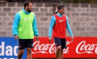 Tino Costa ya se entrena con el plantel de San Lorenzo de Almagro