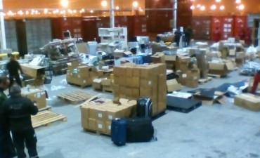 La Aduana de Campana desbarat&oacute; una mega operaci&oacute;n de contrabando por unos u$s700.000