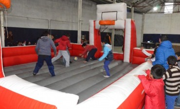 Comenzaron las actividades itinerantes gratuitas por las vacaciones de invierno