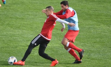 River Plate jug� un amistoso frente a Deportivo Mor�n