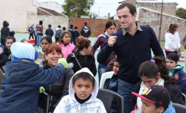 Vacaciones de invierno: los chicos siguen disfrutando de actividades recreativas