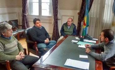 Abella recibi&oacute; a los nuevos referentes del Partido Fe en Campana