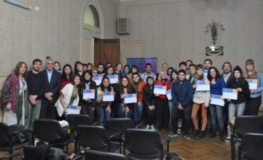 Exitosa capacitaci&oacute;n organizada por el Municipio para el sector tur&iacute;stico-hotelero 