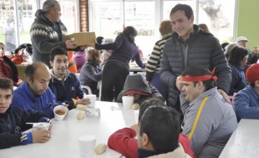 Abella, sobre la colonia de invierno: &ldquo;Logramos alcanzar lo que nos propusimos gracias al trabajo de todos&rdquo;