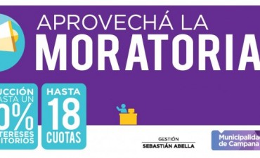 El Municipio lanz&oacute; una moratoria para que los contribuyentes se pongan al d&iacute;a 