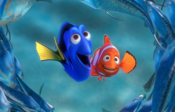 Buscando a Dory, el film m&aacute;s visto del 2016