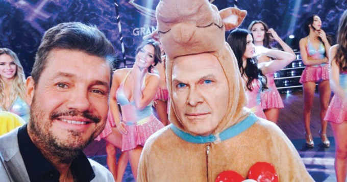 El ataque tuitero a Tinelli estuvo armado