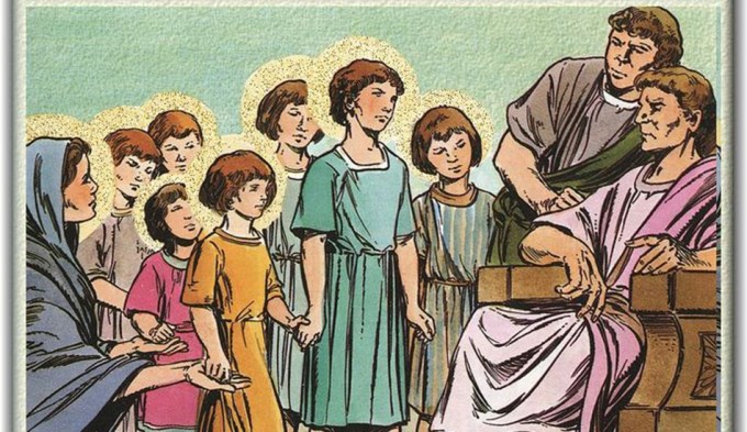La iglesia recuerda hoy a santos m&aacute;rtires F&eacute;lix, Felipe, Vital, Marcial, Alejandro, Silano y Jenaro