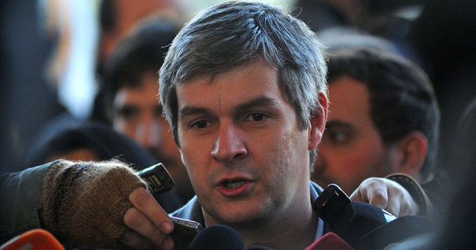 Marcos Pe&ntilde;a: "No hay que pagar las boletas de gas"