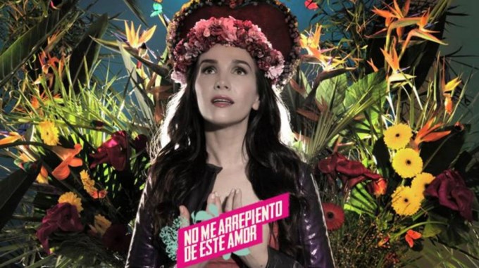 Natalia Oreiro canta como "Gilda"