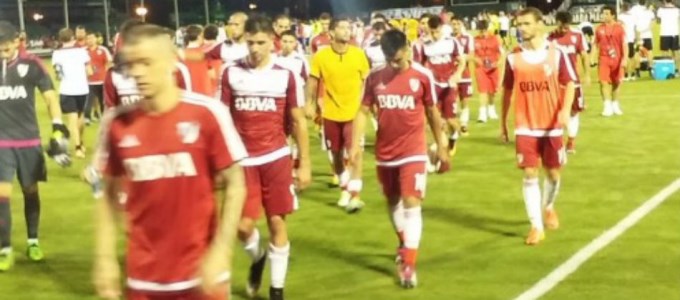 River perdi&oacute; su amistoso con el Sevilla de Sampaoli