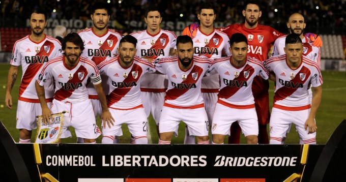  Conmebol hizo el antid&oacute;ping a todos los jugadores de River