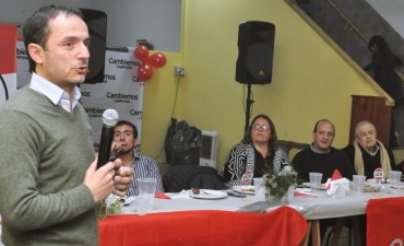 EL RADICALISMO LOCAL CELEBR&Oacute; LA CANDIDATURA DE BUZZINI CON UN ENCUENTRO CON EL INTENDENTE