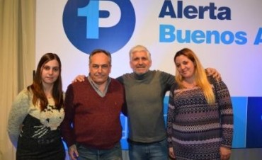 Candidatos del Frente 1 Pa&iacute;s participaron de la capacitaci&oacute;n del plan &ldquo;Alerta Buenos Aires&rdquo;