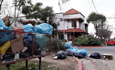 Recuerdan a los vecinos que est&aacute; prohibido arrojar residuos en la v&iacute;a p&uacute;blica