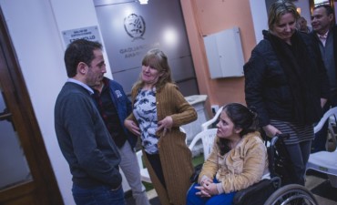 Personas con discapacidad comienzan a trabajar en el Municipio