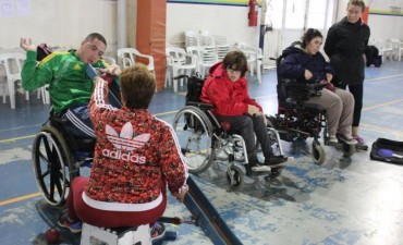 Juegos Bonaerenses 2017: se disput&oacute; la etapa local de discapacidad   