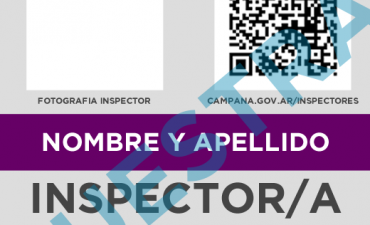 Nueva identificaci&oacute;n para los inspectores municipales 