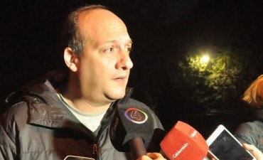 La extensi&oacute;n de la luminaria en Ruta 4 ayuda a seguir mejorando la seguridad, destac&oacute; Roses