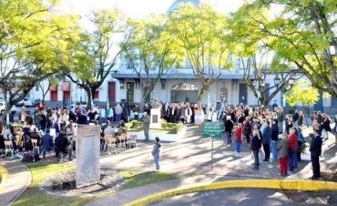 El Municipio invita a los vecinos a celebrar el 132&ordm; aniversario de Campana