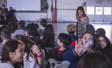 Adolescencia Activa: cientos de chicos participaron del 2&ordm; encuentro intercolegial