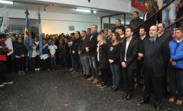 Campana festej&oacute; su 132&ordm; aniversario