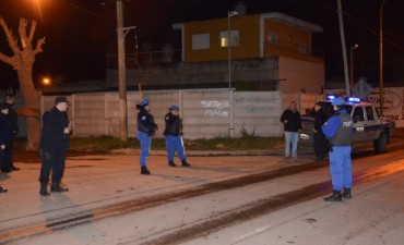 Seguridad: realizan un importante operativo de saturaci&oacute;n en el barrio La Josefa