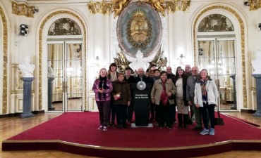 Los adultos mayores siguen disfrutando de viajes tur&iacute;sticos