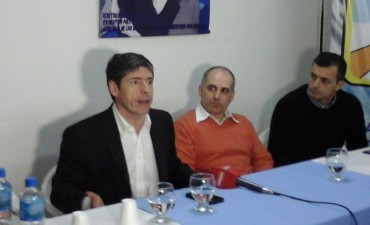 Juan Manuel Abal Medina visitò Campana