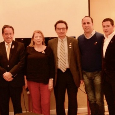 Renovaci&oacute;n de Autoridades del Rotary Club de Campana