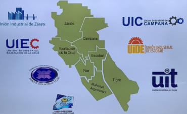 REUNION DEL CORREDOR NORTE PRODUCTIVO EN UNION INDUSTRIAL CAMPANA