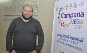 Este viernes finaliza la inscripci&oacute;n para &ldquo;Campana juega&rdquo;   