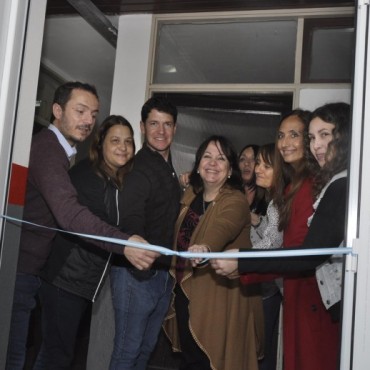 Se inauguraron dos nuevas aulas en la Escuela Secundaria N&ordm; 22
