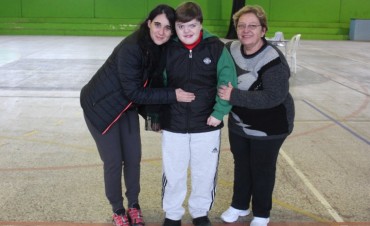 Un campanense competir&aacute; en boccia en Mar del Plata