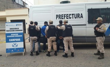 Tira piedras: tres detenidos en el barrio San Felipe  tras un operativo
