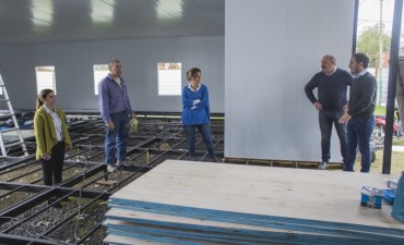 Campana Joven avanza en la construcci&oacute;n de su nuevo centro