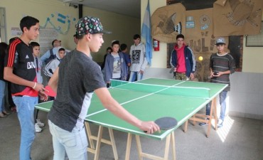 El Ping-Pong lleg&oacute; a la Escuela Secundaria N&ordm; 13 de San Felipe