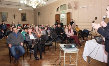 Vecinos disfrutaron de la muestra art&iacute;stica &ldquo;Ekklesia&rdquo;