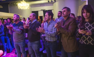 Abella acompa&ntilde;&oacute; la presentaci&oacute;n de los candidatos de Cambiemos en Z&aacute;rate   