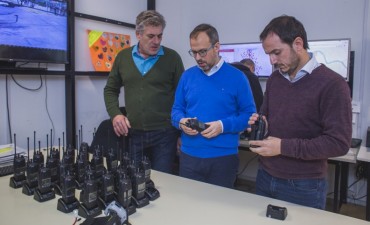 El Municipio equip&oacute; con handys geolocalizados a la Polic&iacute;a Local