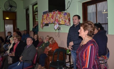 El Intendente acompa&ntilde;&oacute; al Hogar Manuel en su 16&ordm; aniversario