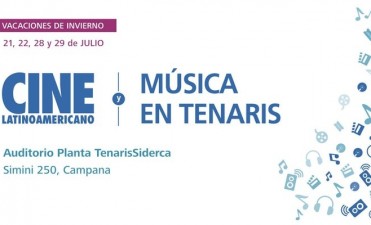 Cine Latinoamericano y Ciclo de M�sica en el Auditorio de Tenaris