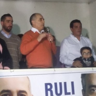 Ra�l Galarza presente su lista en un acto desarrollado en el C�rculo Italiano