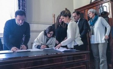 El Municipio firm&oacute; un acuerdo con Telecom y Personal para agilizar la gesti&oacute;n de reclamos 