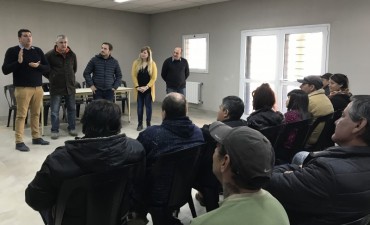Tras gestiones del Intendente, se incorporan 80 vecinos al programa nacional Argentina Trabaja