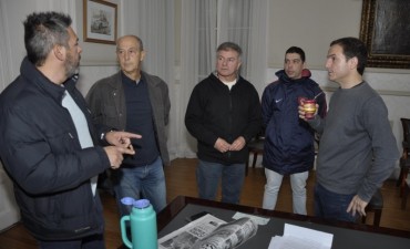 Abella se reuni&oacute; con representantes de asociaciones civiles de la ciudad