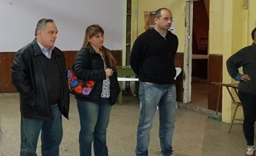 Ghione: Desde 1 Pa&iacute;s no s&oacute;lo hablamos de inseguridad, le llevamos soluciones concretas a los vecinos