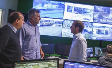 Seguridad: el Municipio instalar&aacute; 50 nuevas c&aacute;maras en distintos puntos de la ciudad