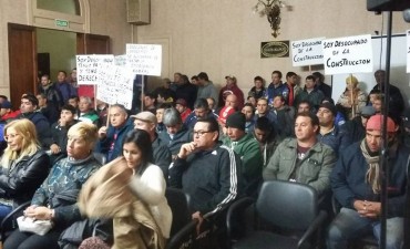 Se realiz&oacute; la sesi&oacute;n extraordinaria del H.C.D